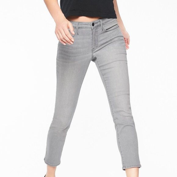 Athleta Denim - Athleta Sculptex Grey Wash Skinny Jeans